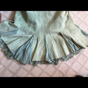 suede skirt